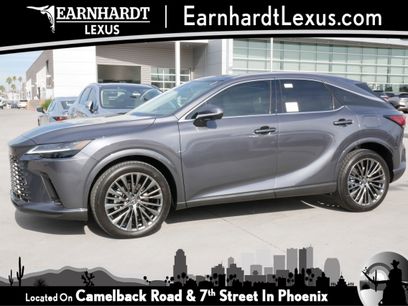 New 2026 Lexus RX 450h 450h+ Luxury