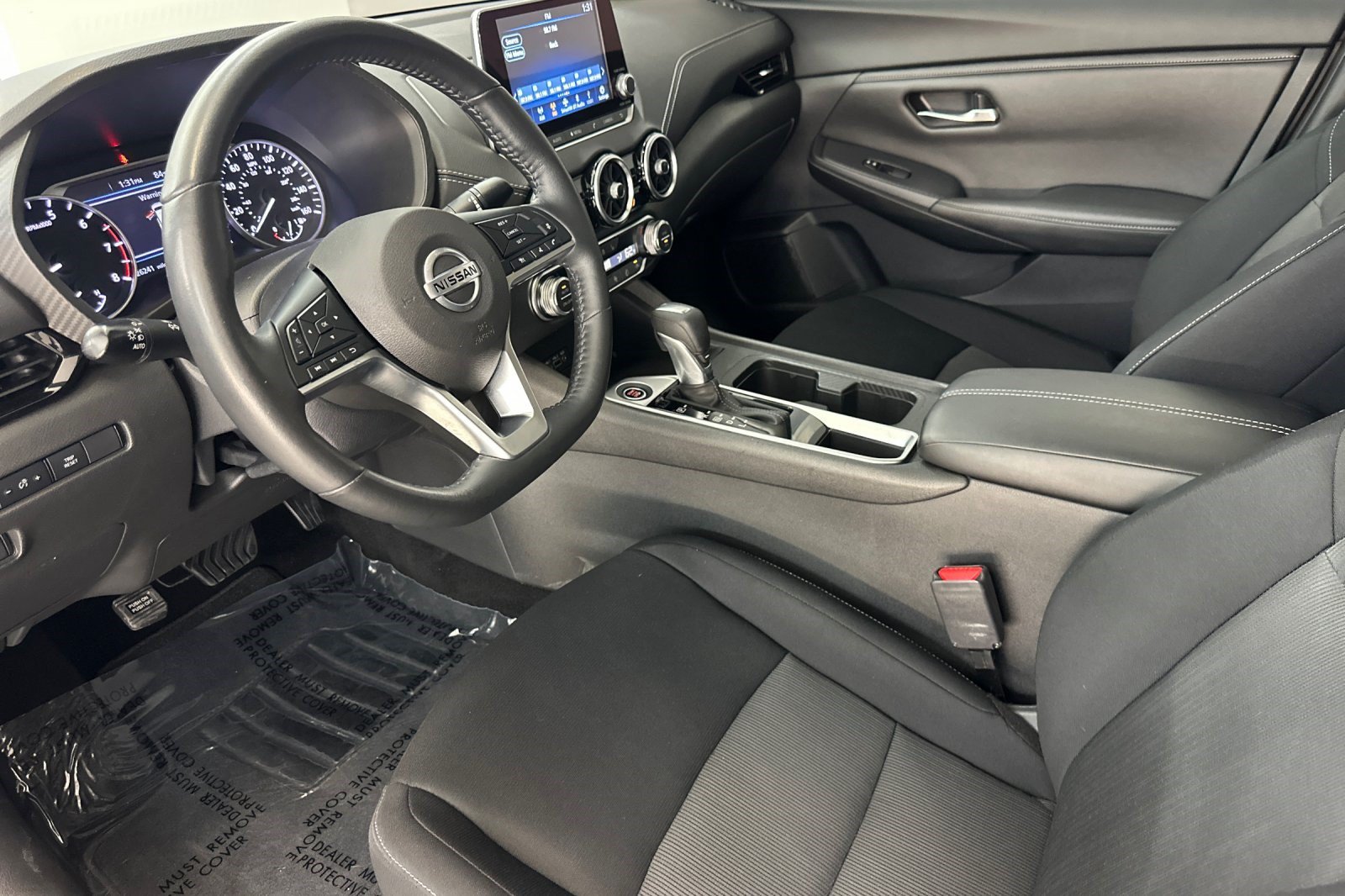 Used 2023 Nissan Sentra SV w/ All-Weather Package FWD image 4