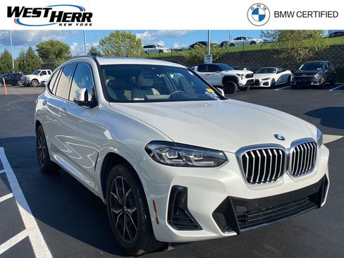 Used 2024 BMW X3 xDrive30i w/ Premium Package AWD/4WD image 1