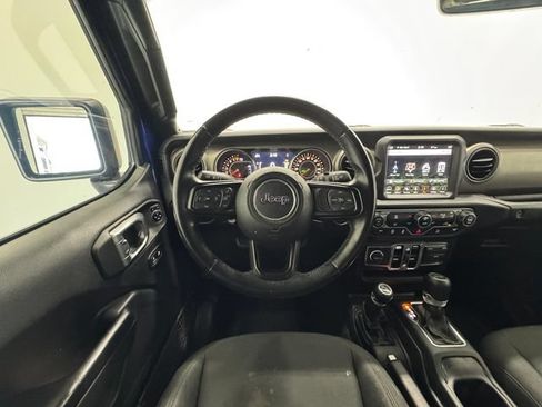 Used 2020 Jeep Wrangler Unlimited Sport S w/ Sun And Sound Package AWD/4WD image 23
