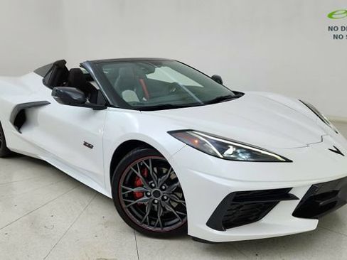 Used 2023 Chevrolet Corvette Stingray Premium Conv RWD image 1