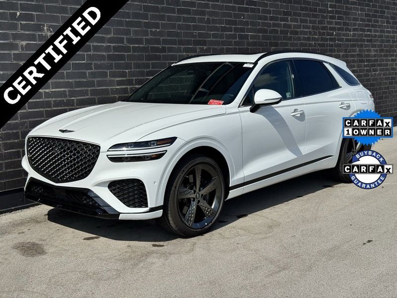 Certified 2025 Genesis GV70 3.5T Sport w/ Sport Advanced Package image 1
