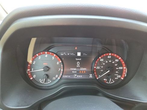 Used 2021 Nissan Titan PRO-4X w/ Pro-4x Utility Package AWD/4WD image 8