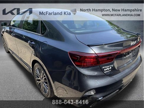 Used 2023 Kia Forte GT-Line w/ GT-Line Technology Package FWD image 5