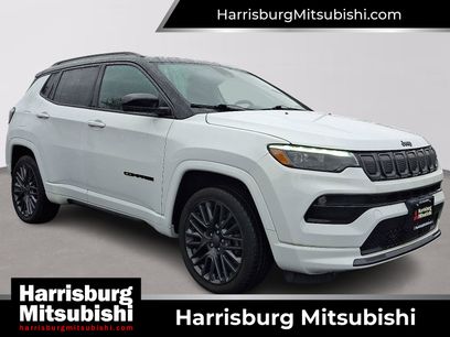 Used 2022 Jeep Compass High Altitude