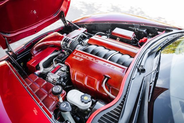 Used 2008 Chevrolet Corvette Coupe w/ Preferred Equipment Group RWD image 24