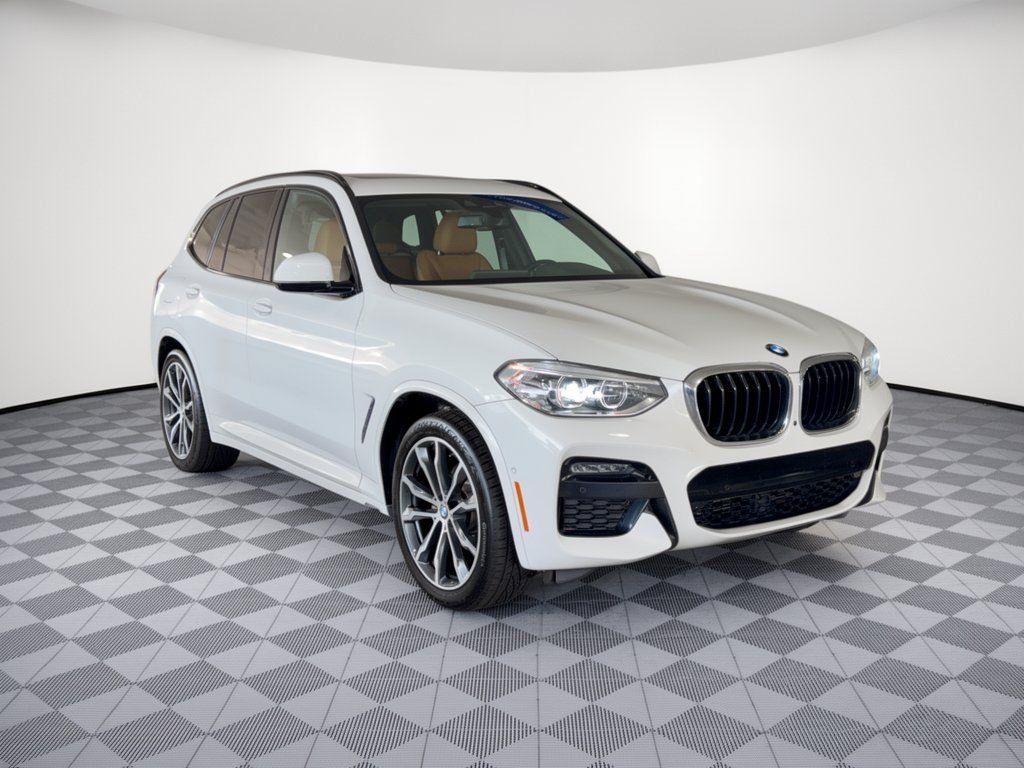 Used 2020 BMW X3 xDrive30i w/ M Sport Package 2 AWD/4WD image 5