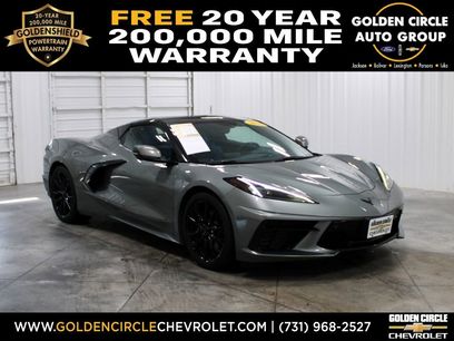 Used 2023 Chevrolet Corvette Stingray Premium Conv w/ Stealth Interior Trim Package