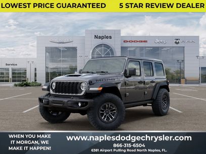 New 2026 Jeep Wrangler Unlimited Rubicon 392 w/ Quick Order Package 27X Moab