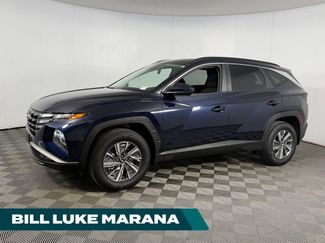 Used 2024 Hyundai Tucson Blue AWD/4WD video 1