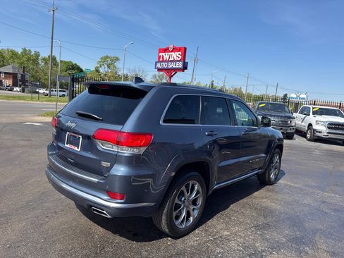 Used 2021 Jeep Grand Cherokee Summit AWD/4WD image 5
