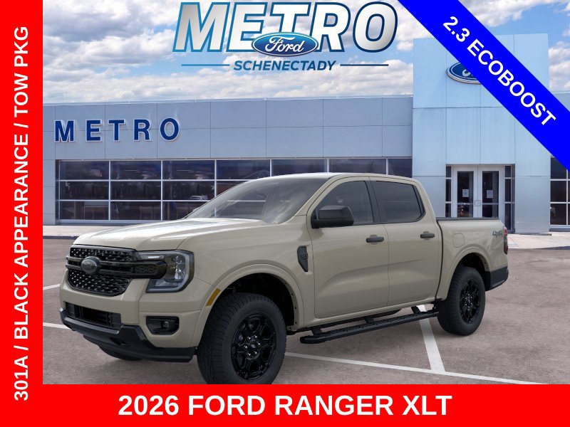 New 2026 Ford Ranger XLT w/ Equipment Group 301A High AWD/4WD image 2