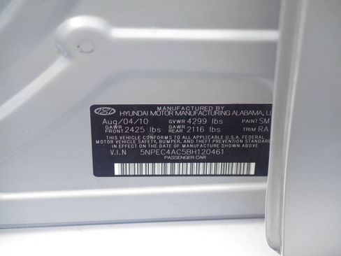 Used 2011 Hyundai Sonata SE FWD image 28