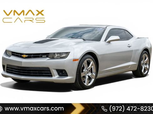 Used 2014 Chevrolet Camaro SS image 1