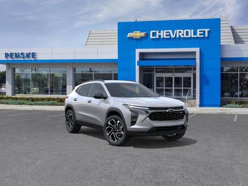 New 2026 Chevrolet Trax RS w/ Driver Confidence Package FWD image 1