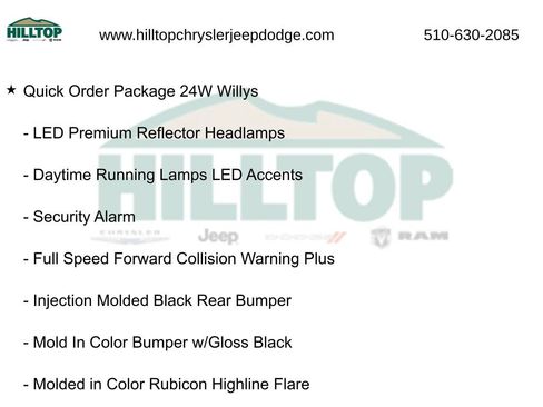 New 2025 Jeep Wrangler Willys image 15