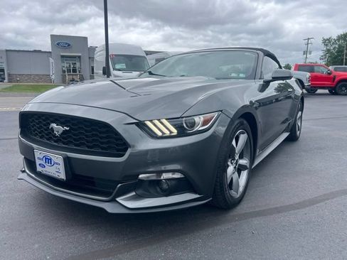 Used 2017 Ford Mustang Convertible w/ Equipment Group 051A RWD image 3