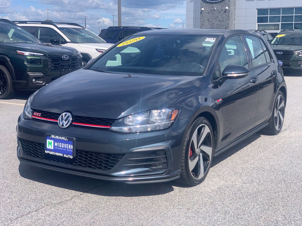 Used 2020 Volkswagen Golf 4-Door FWD image 4