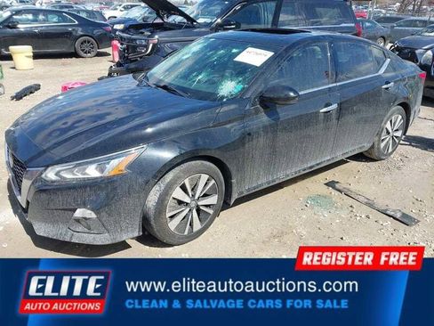 Used 2021 Nissan Altima 2.5 SL FWD image 3