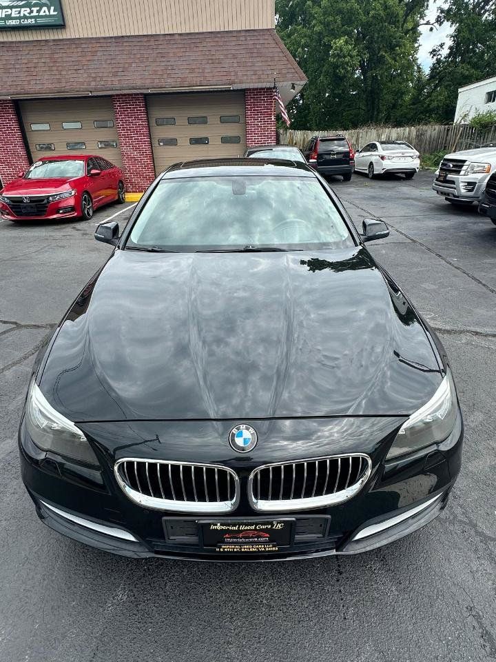 Used 2014 BMW 535i xDrive Sedan AWD/4WD image 11