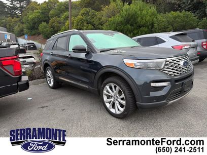 Certified 2022 Ford Explorer Platinum w/ Equipment Group 601A