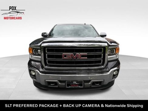 Used 2014 GMC Sierra 1500 SLT w/ SLT Preferred Package AWD/4WD image 11