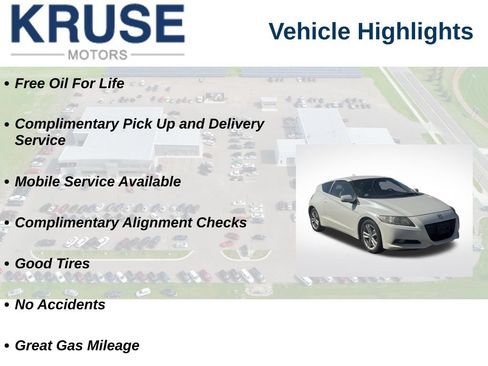 Used 2011 Honda CR-Z EX image 9
