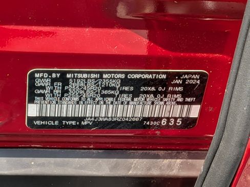 Used 2024 Mitsubishi Outlander SEL FWD image 41