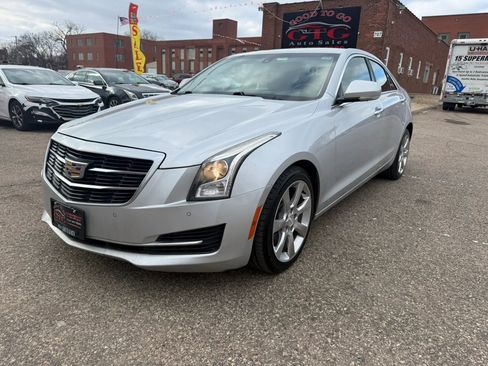 Used 2016 Cadillac ATS Luxury w/ Cold Weather Package image 1