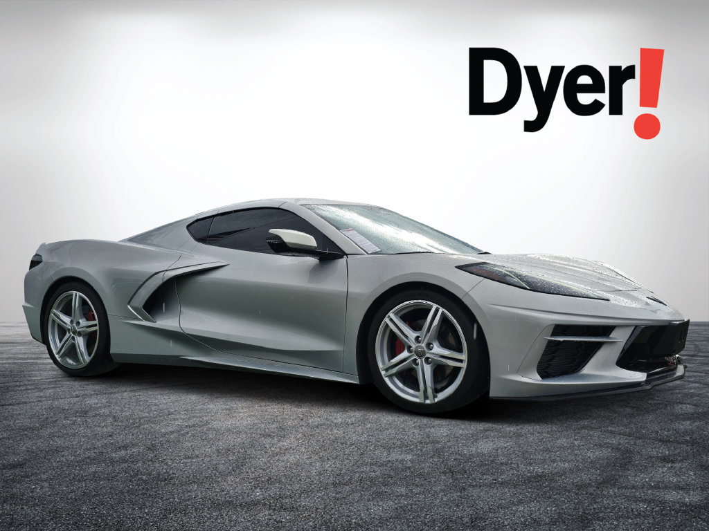 Certified 2024 Chevrolet Corvette Stingray Coupe RWD image 1
