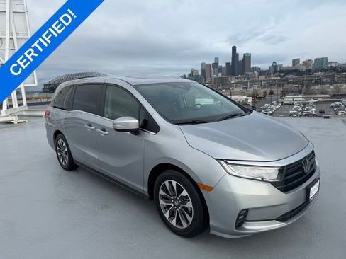 Certified 2023 Honda Odyssey EX-L image 1