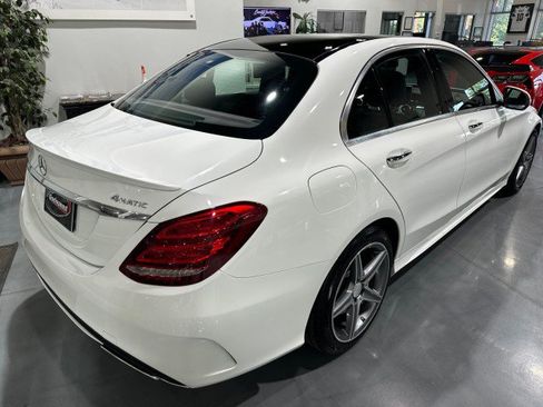 Used 2015 Mercedes-Benz C 300 4MATIC Sedan image 28