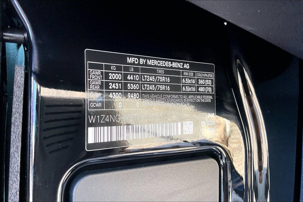 New 2026 Mercedes-Benz Sprinter 2500 image 12