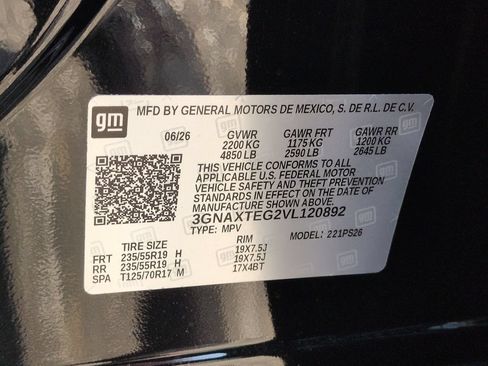 New 2027 Chevrolet Equinox RS w/ Safety and Technology Package AWD/4WD image 29