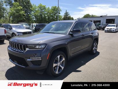 Used 2022 Jeep Grand Cherokee Limited 4xe w/ Luxury Tech Group II