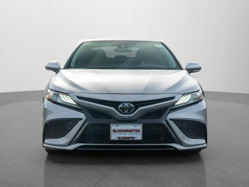Used 2023 Toyota Camry XSE w/ Navigation Package FWD image 2