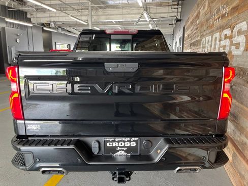 Used 2021 Chevrolet Silverado 1500 LT Trail Boss w/ Convenience Package II AWD/4WD image 23
