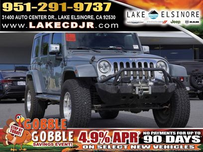 Used 2015 Jeep Wrangler Unlimited Sahara w/ Mopar Chrome Edition Group