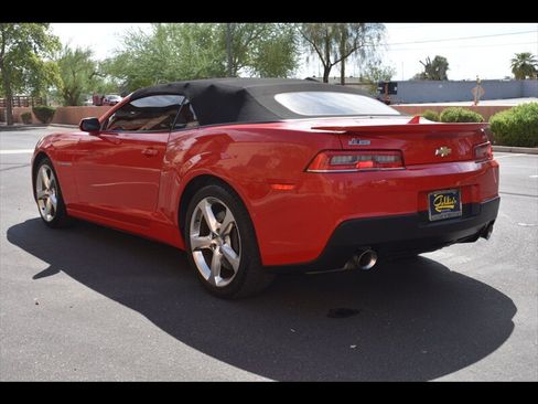 Used 2015 Chevrolet Camaro SS w/ RS Package RWD image 11