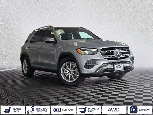 Used 2025 Mercedes-Benz GLE 350 4MATIC image 1