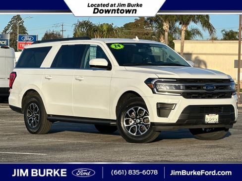 Certified 2024 Ford Expedition Max XLT image 1