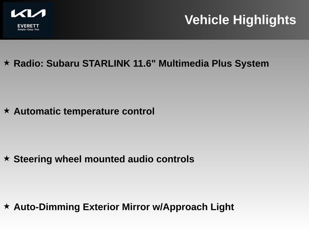 Used 2024 Subaru Ascent Onyx Edition AWD/4WD image 15