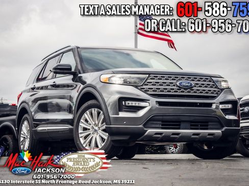 Used 2020 Ford Explorer Limited image 1