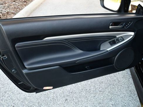 Used 2015 Lexus RC 350 w/ F Sport w/Summer Tires image 40