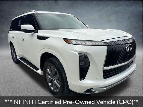 Certified 2025 INFINITI QX80 Pure AWD/4WD image 2