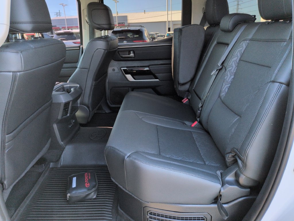 Used 2024 Toyota Tundra Limited w/ Nightshade Package AWD/4WD image 25