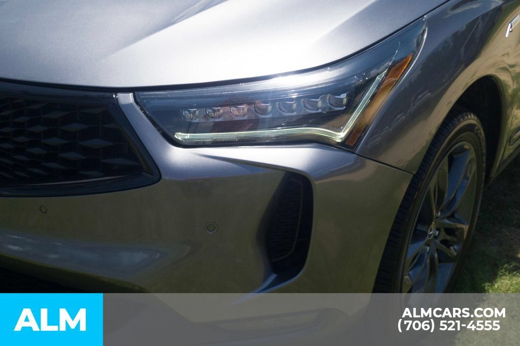 Used 2024 Acura RDX w/ Advance Package AWD/4WD image 12