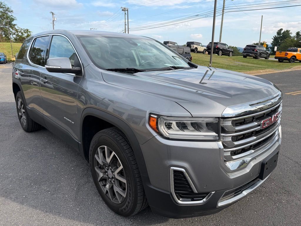Used 2021 GMC Acadia SLE AWD/4WD image 7