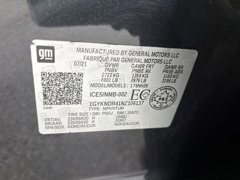 Used 2022 Cadillac XT5 Premium Luxury image 15