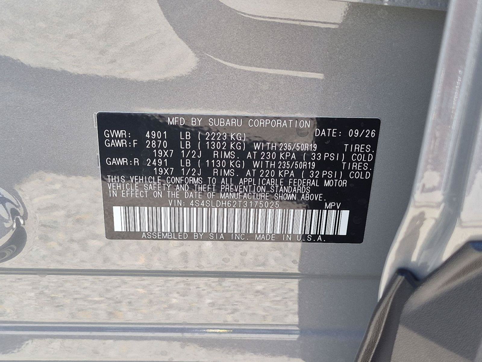 New 2026 Subaru Forester Sport AWD/4WD image 33